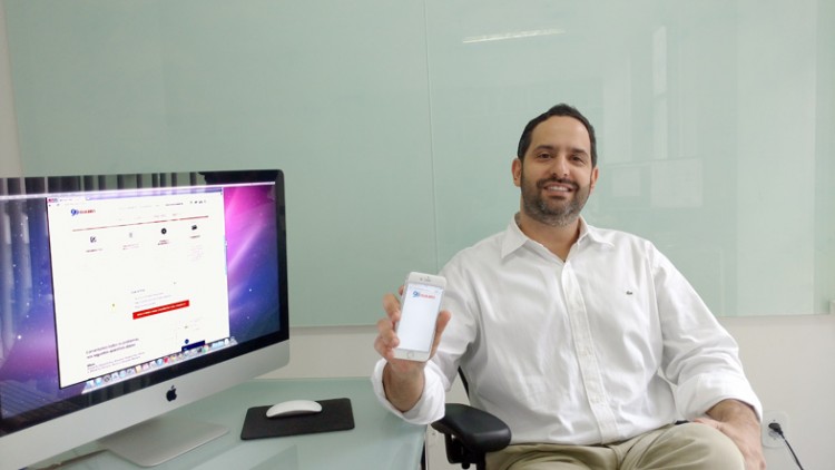 Alexandre Oliveira, cofundador da 99celulares